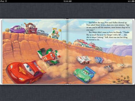 ‎Cars 2 Read-Along Storybook on Apple Books