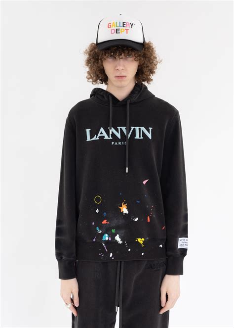 BLACK GALLERY DEPT. X LANVIN HOODIE – 017 Shop