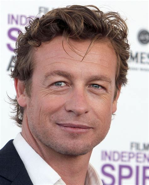 Simon Baker Picture 21 - 27th Annual Independent Spirit Awards - Arrivals