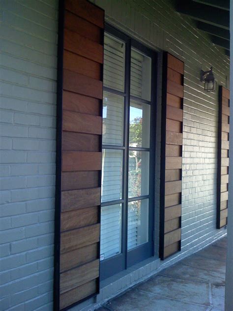 Modern Exterior Window Shutters: Enhance The Look Of Your Home