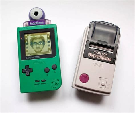 Shooting With a Nintendo Game Boy Camera from 1998 - DIY Photography