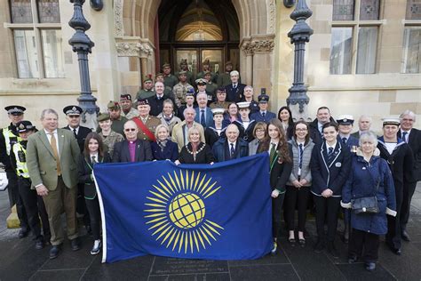 Commonwealth Day celebrated during a ceremony in Inverness