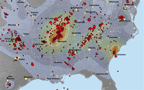 Earthquake Fault Lines