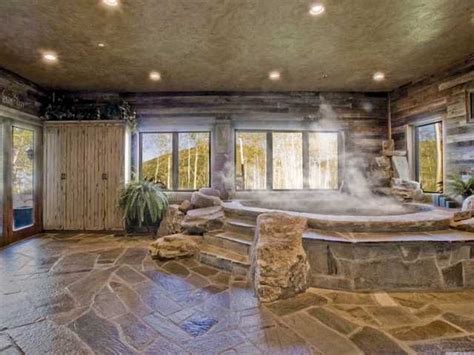 indoor hot tub Jacuzzi, Indoor Spa, Indoor Pools, Backyard Pools, Pool Decks, Pool Landscaping ...