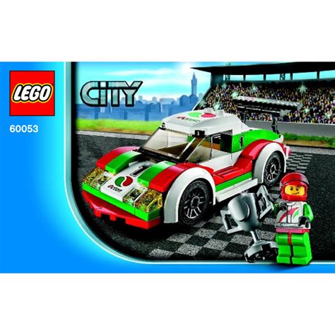 LEGO Race Car Set 60053 Instructions | Brick Owl - LEGO Marketplace