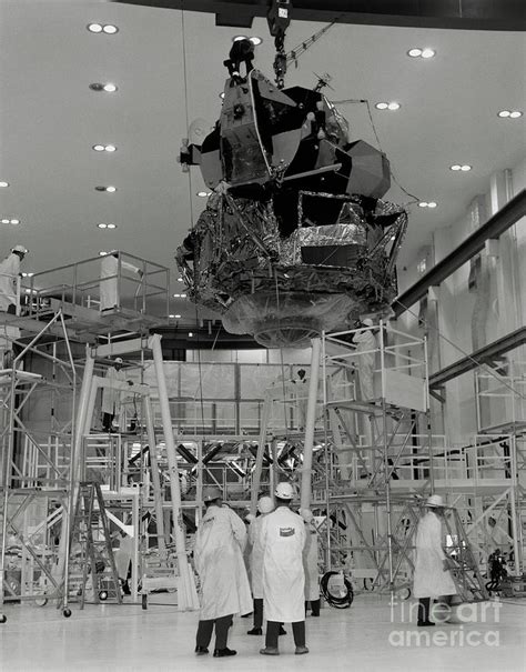 Lunar Module Used In The Apollo 12 Mission Photograph by Nasa/science ...