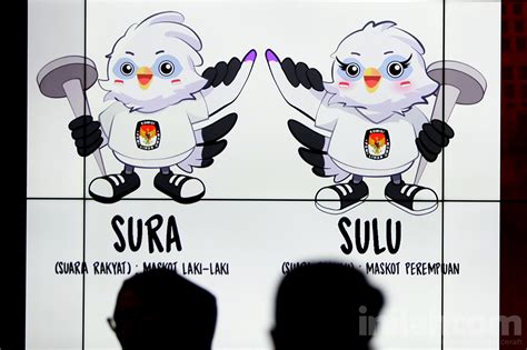 Foto: Peluncuran Sura dan Sulu sebagai Maskot Pemilu 2024