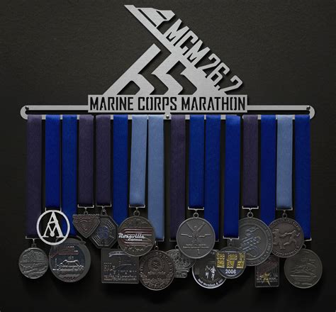 Marine Corps Marathon | Sport & Running Medal Displays | The Original ...