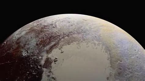 New Horizons’ Best View of Pluto’s Craters, Mountains and Icy Plains - YouTube