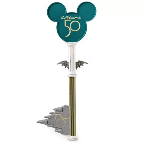 Disney Collectible Key - Main Attraction - Haunted Mansion