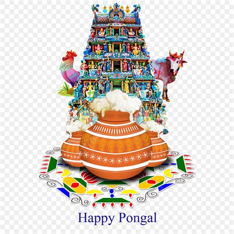 Pongal White Transparent, Pongal Png Pongal Vector Pongal Graphic ...