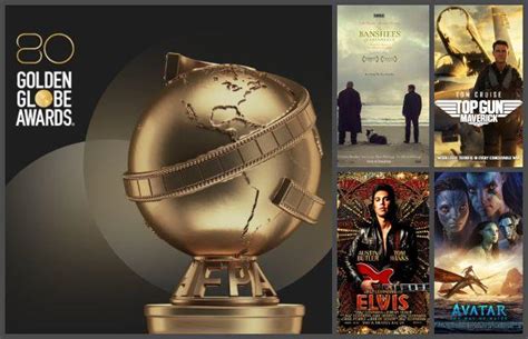 Golden Globe 2023 nominations: ‘Elvis’, ‘Top Gun’, ‘Avatar’ land top ...