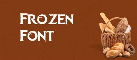 Frozen Font Free Download