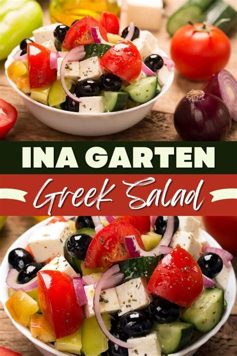 Ina Garten Greek Salad (Barefoot Contessa Recipe) - Insanely Good