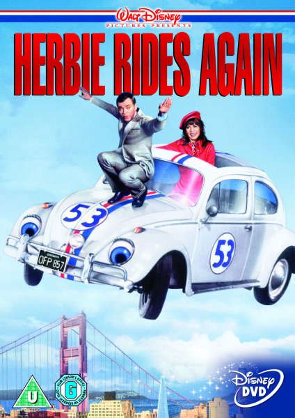 Herbie Rides Again DVD | Zavvi