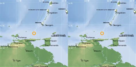 Moderate Earthquake Hits Eastern Caribbean; But No Tsunami Threat ...