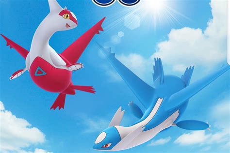 Latias and Latios are in Pokémon Go, starting today - Polygon