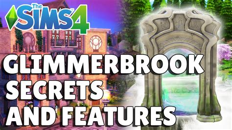 Glimmerbrook [And Magic Realm] World Secrets And Features | The Sims 4 ...