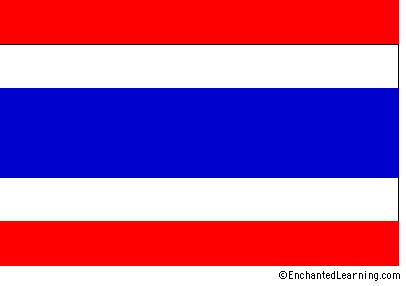 Thailand's Flag - EnchantedLearning.com