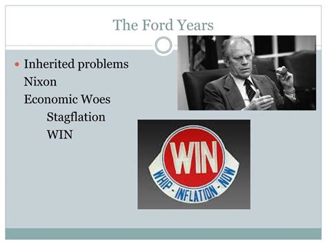 PPT - Ford & Carter Administrations PowerPoint Presentation, free download - ID:2380068