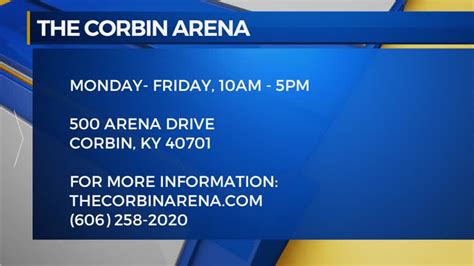 Hometown Tours - The Corbin Arena - ABC 36 News