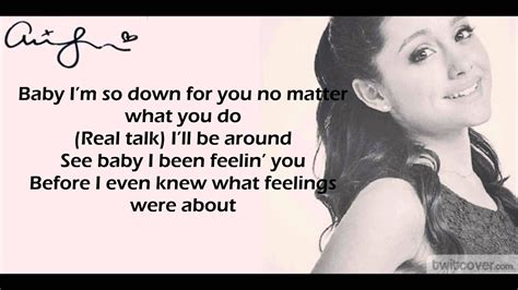 Baby I - Ariana Grande Lyrics | Ariana grande lyrics, Me too lyrics, Ariana grande baby