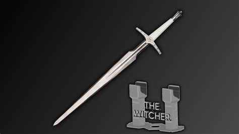 Witcher 3: Wild Hunt Standard Silver Sword DIY Kit - tropicalexpressllc.com