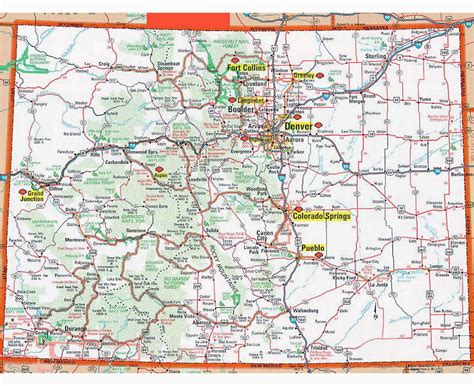 La Junta Colorado Map – secretmuseum