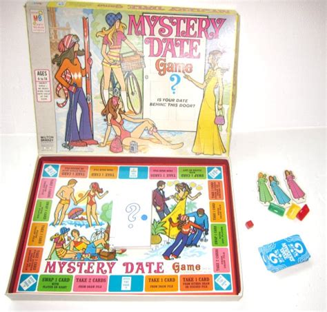 Mystery Date Game | Vintage Toys | Pinterest