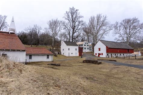 Hopewell Furnace National Historic Site, Pennsylvania - AYERS IN THE AIR