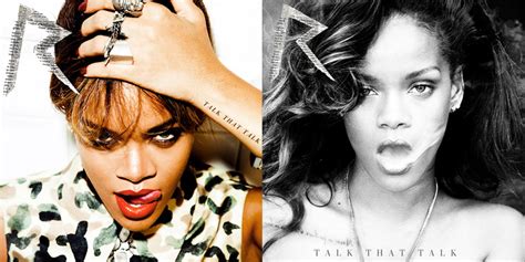 RIHANNA UNVEILS ‘TALK THAT TALK’ ALBUM COVERS | ThisisRnB.com - Hot New ...