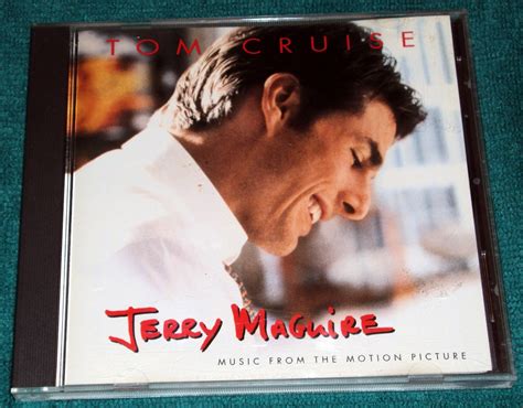 Jerry MaGuire Soundtrack (CD, 13 Tracks) The Who, Elvis, Dylan, McCartney…