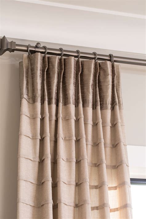 Design Trend | Custom Pleated Drapes for Your Window - Drapery Street