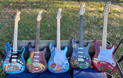 Introducing the Tribal Axe Custom Guitar Series - It's Your Guitar