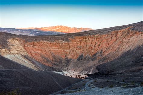 Ubehebe Crater at Dusk | @ Death Valley National Park I visi… | Flickr