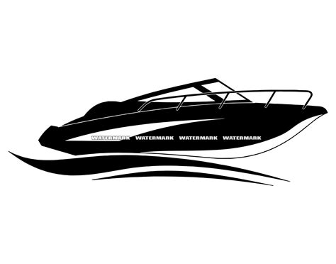 Speed Boat SVG 1 Speed Boat DXF Speed Boat PNG Speed Boat - Etsy Canada