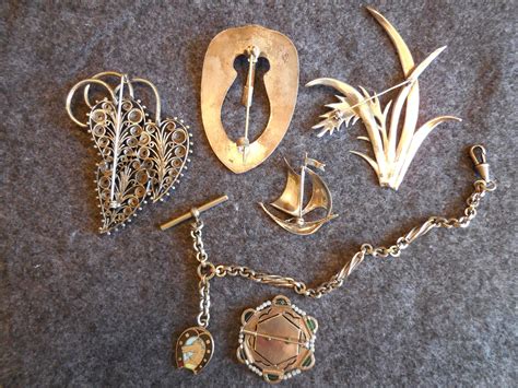 Some New Old Jewelry Flea Market Finds With More To Come! :^D ...