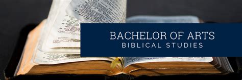 Biblical Studies Degree Online | Houston Baptist University