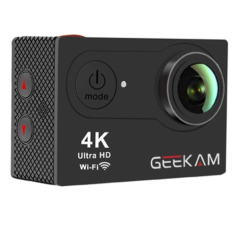 Geekam Digital Sports Camera 4K Underwater WIFI Mini DV Camera COMPARISON!