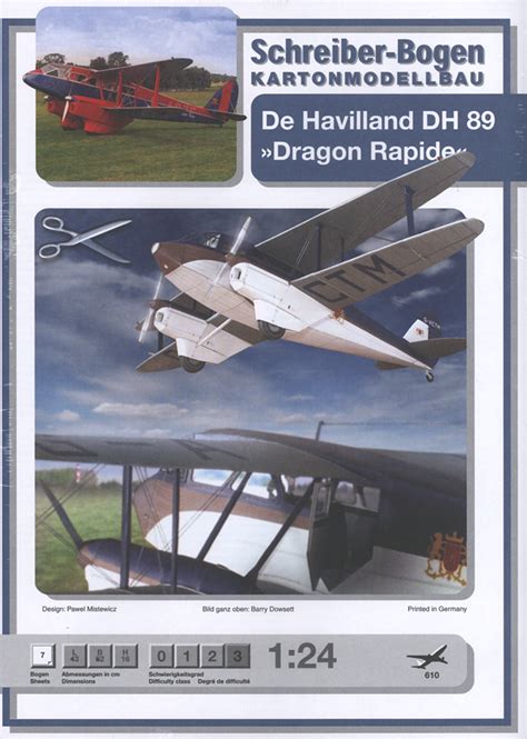 De Havilland DH 89 "Dragon Rapide"