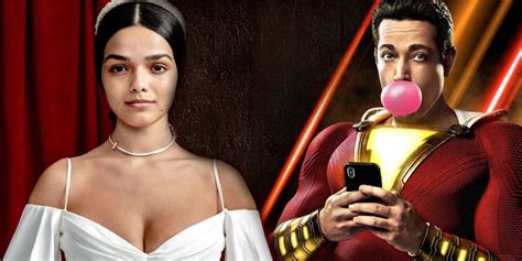 Shazam! Fury of the Gods Adds West Side Story's Rachel Zegler in ...