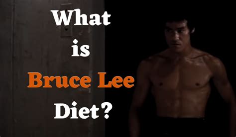 Bruce Lee Diet - Know How It Works For You | Littlemedi.com