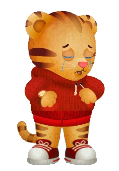 Daniel Tiger Crying PNG by Trevorhines on DeviantArt