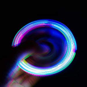 LED Fidget Spinner - The light-up high speed gyro toy