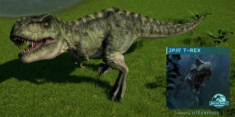 Dinosaurs - T-Rex Lost World Buck/JP3 Skin | Frontier Forums