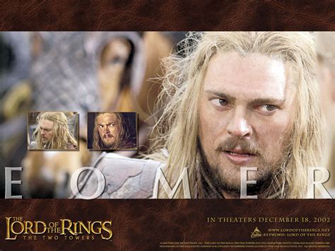 Eomer - Lord of the Rings Wallpaper (492271) - Fanpop