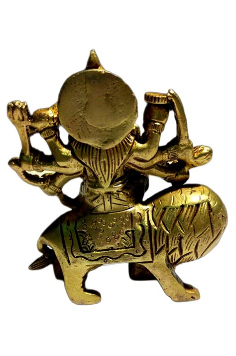 Brass Durga Mata Statue, Temple at best price in Aligarh | ID: 27382291562