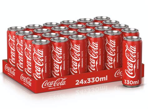 Coca Cola Original Taste 24 x 325ml Cans ( Coke in Can ) | Lazada PH