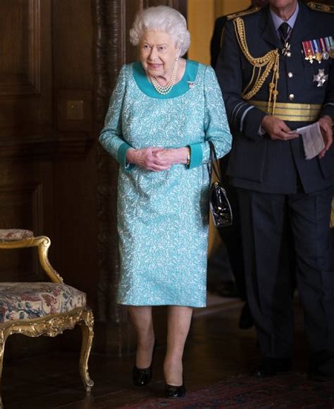 Queen Elizabeth II held a reception at Palace of Holyroodhouse