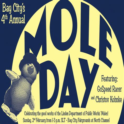 The Poultry Report: Mole Day 2014!!